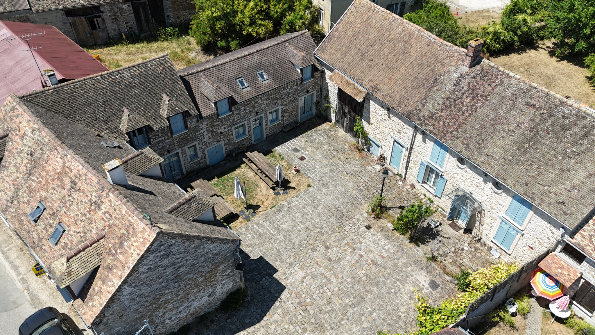 GITES FONTAINEBLEAU BARBIZON - ou Grande Propriété ancienne