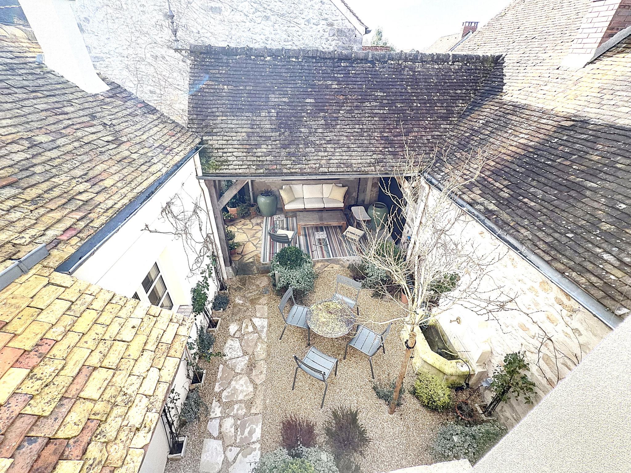 SOUS OFFRE  ***** BIEN D’EXCEPTION   MAISON DE CARACTÈRE RÉNOVÉE AVEC DES PRESTATIONS D’EXCEPTION